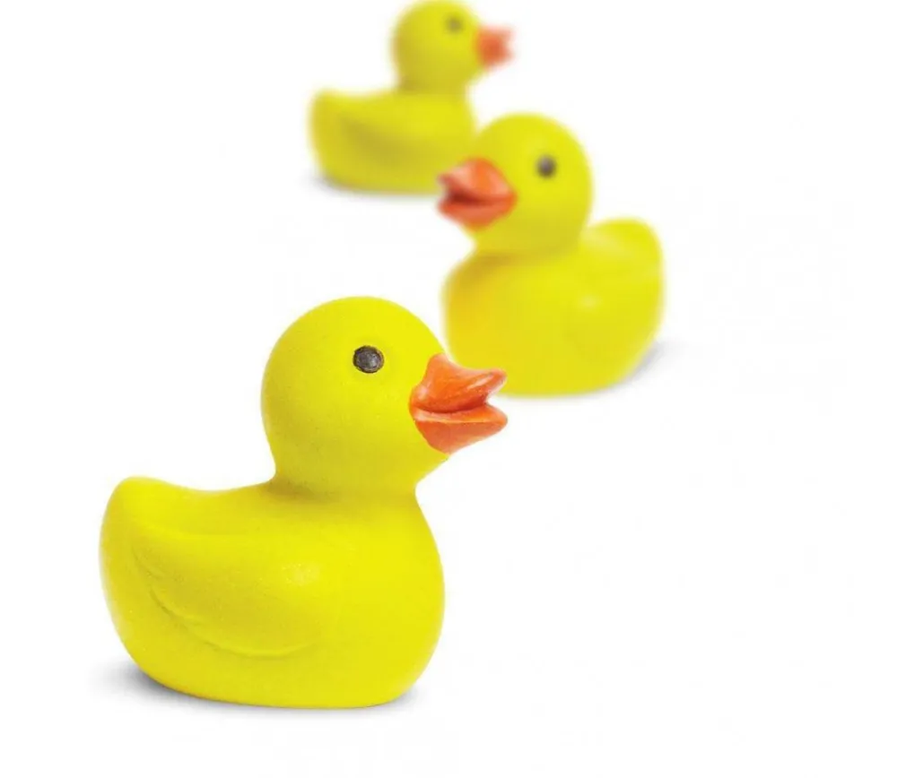 Tout Pour le Jeu Figurine mini mini canard jaune 16 x 15 x 20 mm