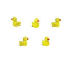 Tout Pour le Jeu Figurine mini mini canard jaune 16 x 15 x 20 mm