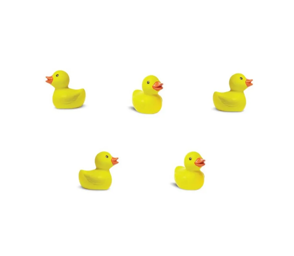 Tout Pour le Jeu Figurine mini mini canard jaune 16 x 15 x 20 mm
