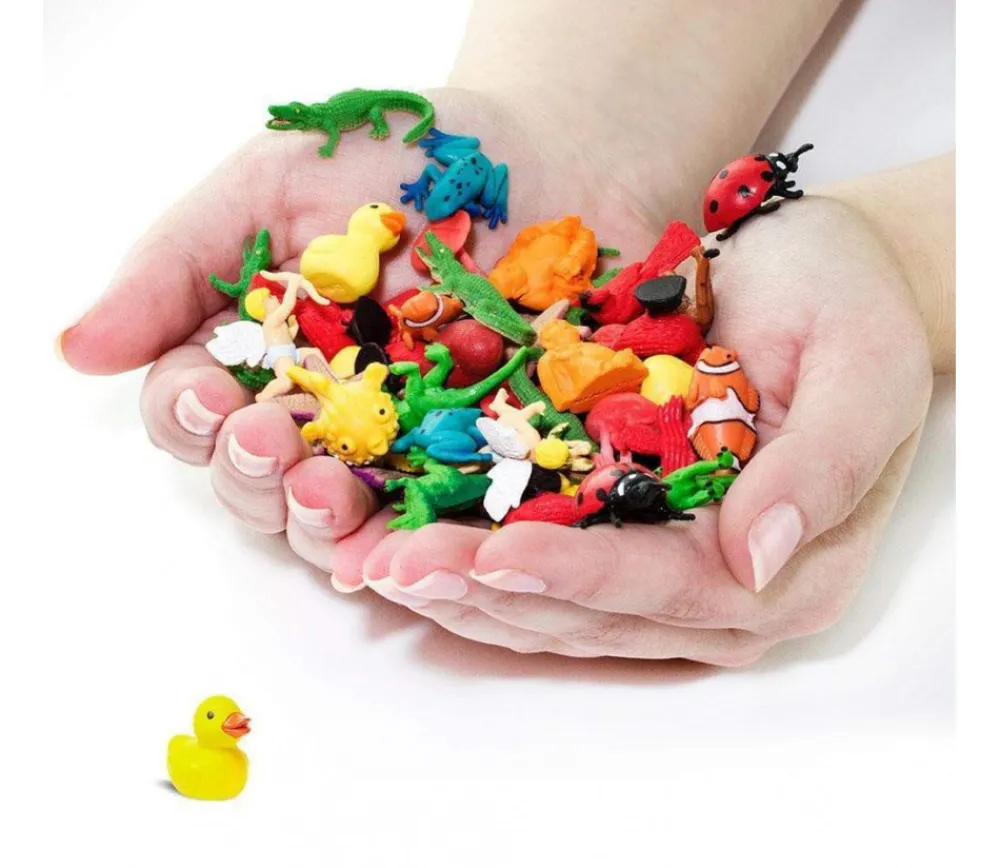 Tout Pour le Jeu Figurine mini mini canard jaune 16 x 15 x 20 mm