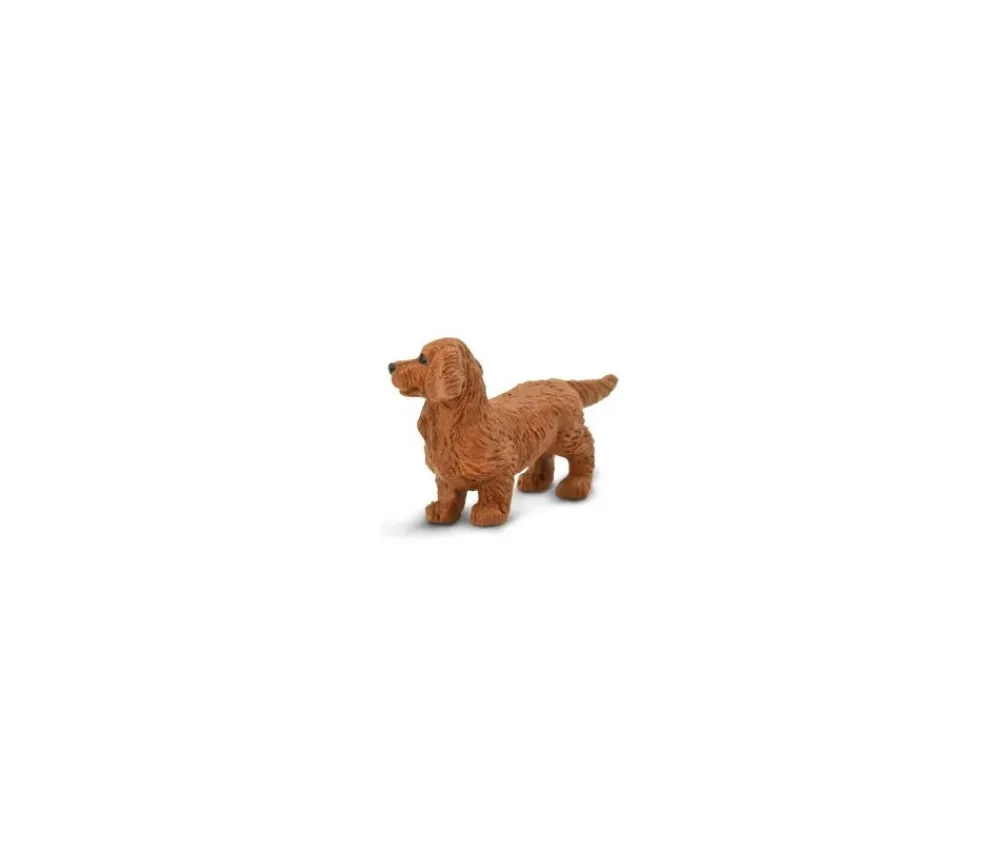 Tout Pour le Jeu Figurine mini mini chien teckel 25 x 16 x 7 mm