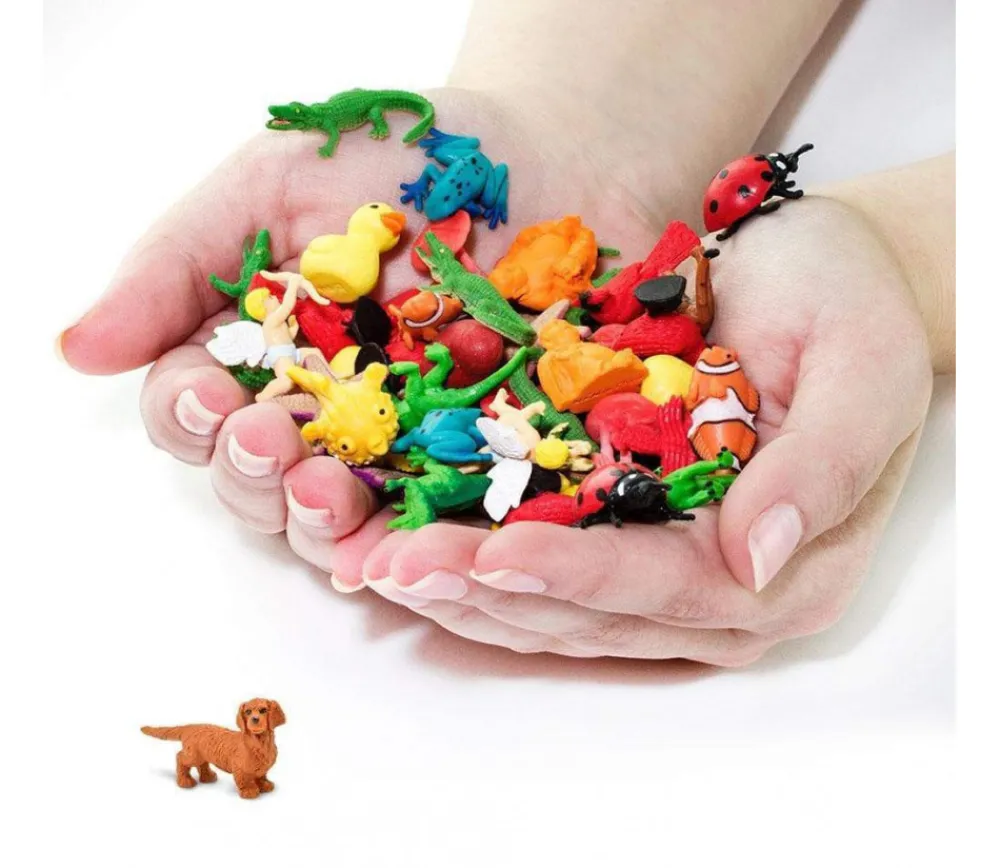 Tout Pour le Jeu Figurine mini mini chien teckel 25 x 16 x 7 mm