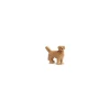 Tout Pour le Jeu Figurine mini mini chien golden retriever 25 x 9 x 20 mm