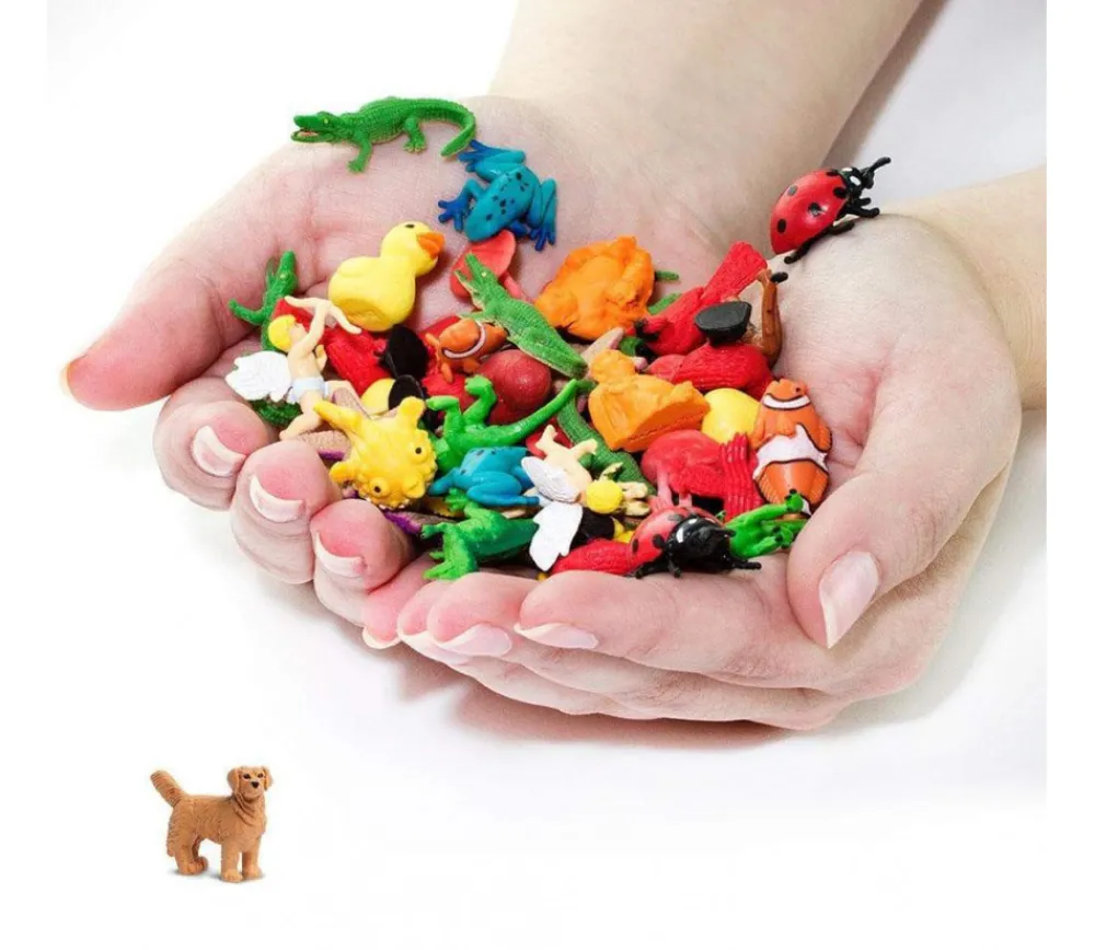Tout Pour le Jeu Figurine mini mini chien golden retriever 25 x 9 x 20 mm