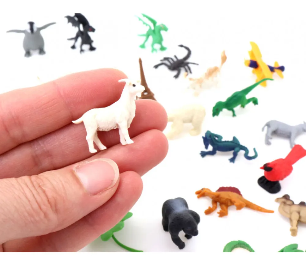 Tout Pour le Jeu Figurine mini mini chèvre 20 x 5 x 25 mm