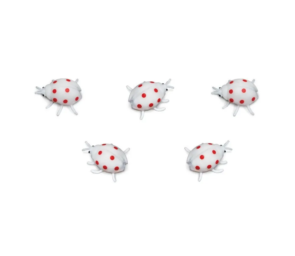 Tout Pour le Jeu Figurine mini mini coccinelle qui brille dans la nuit 26 x 26 x 10 mm