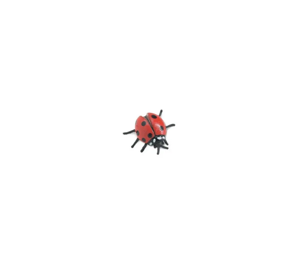 Tout Pour le Jeu Figurine mini mini coccinelle rouge 25 x 25 x 10 mm