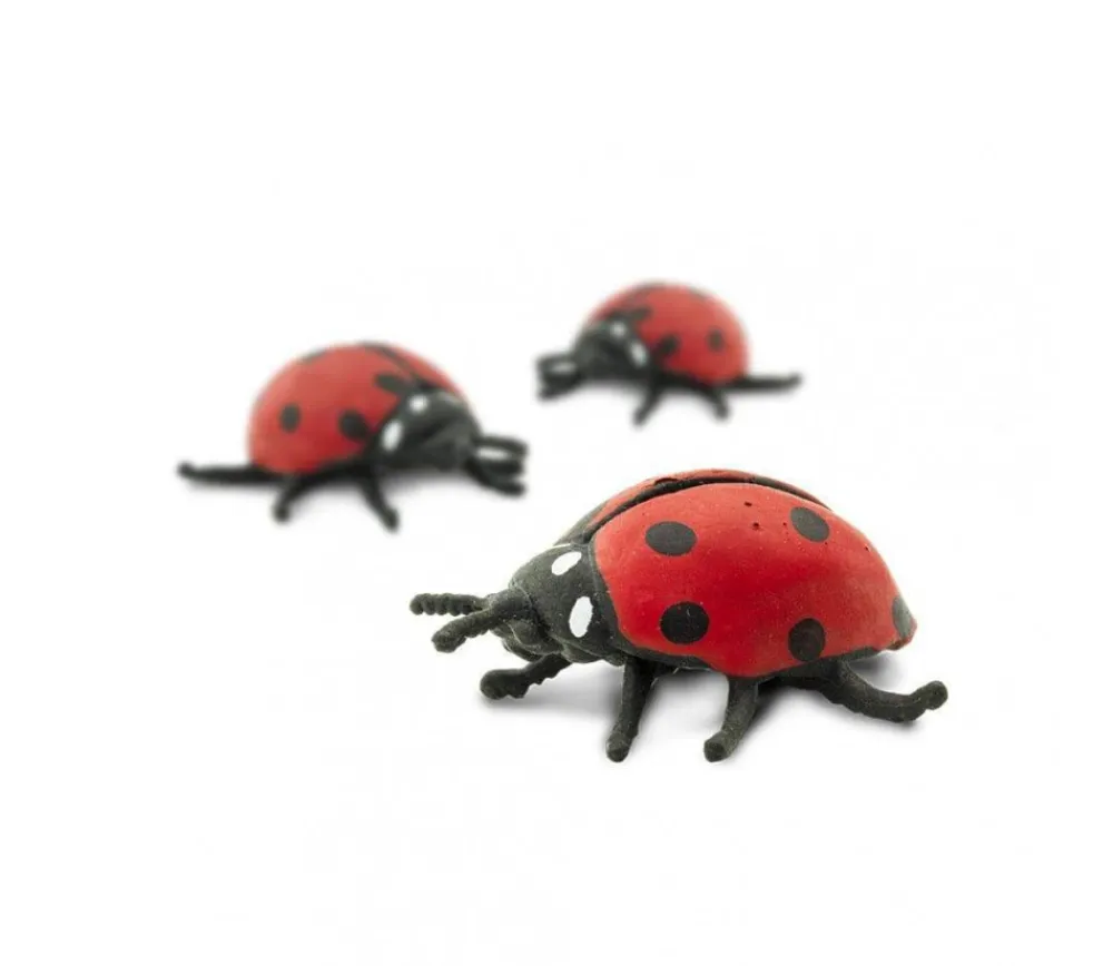 Tout Pour le Jeu Figurine mini mini coccinelle rouge 25 x 25 x 10 mm