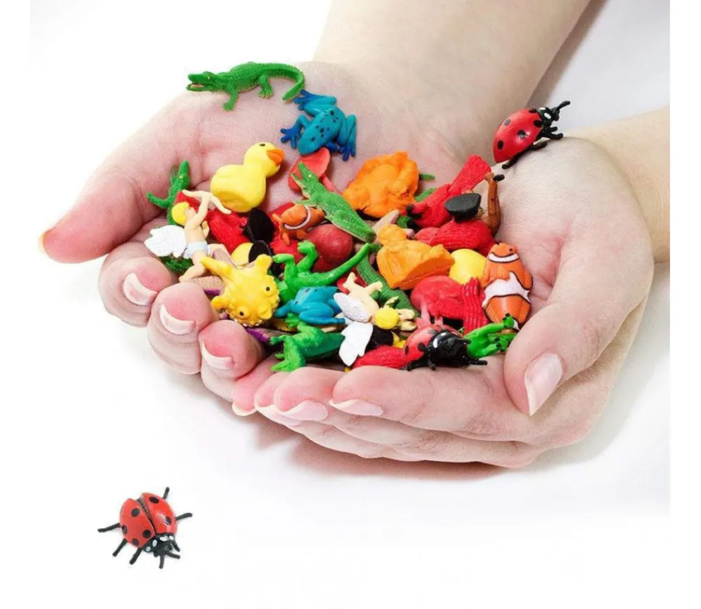 Tout Pour le Jeu Figurine mini mini coccinelle rouge 25 x 25 x 10 mm