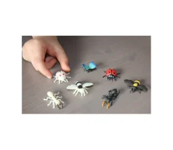 Tout Pour le Jeu Figurine mini mini coccinelle rouge 25 x 25 x 10 mm