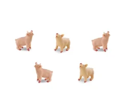 Tout Pour le Jeu Figurine mini mini cochon rose 25 x 25 x 10 mm
