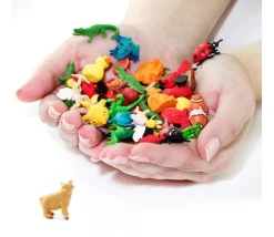 Tout Pour le Jeu Figurine mini mini cochon rose 25 x 25 x 10 mm