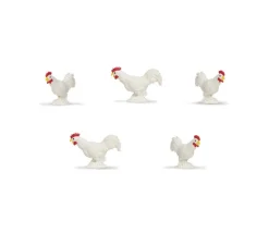 Tout Pour le Jeu Figurine mini mini coq 20 x 10 x 19 mm
