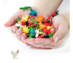 Tout Pour le Jeu Figurine mini mini coq 20 x 10 x 19 mm