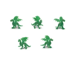 Tout Pour le Jeu Figurine mini mini dragon vert forêt 28 x 15 x 25 mm