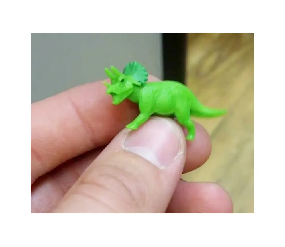 Tout Pour le Jeu Figurine mini mini dragon bleu - Dragon des glaces 22 x 30 x 10 mm