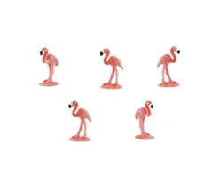 Tout Pour le Jeu Figurine mini mini flamant rose 20 x 14 x 15 mm