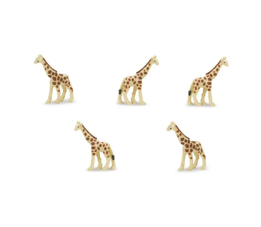 Tout Pour le Jeu Figurine mini mini girafe safari 33 x 8 x 20 mm