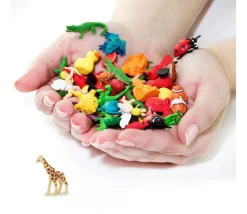 Tout Pour le Jeu Figurine mini mini girafe safari 33 x 8 x 20 mm