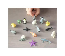 Tout Pour le Jeu Figurine mini mini grand requin blanc 15 x 34 x 12 mm