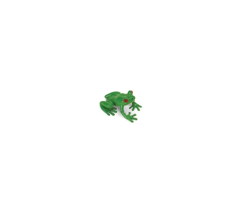 Tout Pour le Jeu Figurine mini mini grenouille verte 25 x 20 x 10 mm