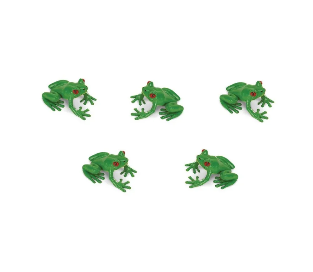 Tout Pour le Jeu Figurine mini mini grenouille verte 25 x 20 x 10 mm