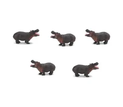 Tout Pour le Jeu Figurine mini mini hippopotame 30 x 8 x 15