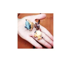 Tout Pour le Jeu Figurine mini mini lapin marron 20 x 18 x 10 mm