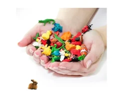 Tout Pour le Jeu Figurine mini mini lapin marron 20 x 18 x 10 mm