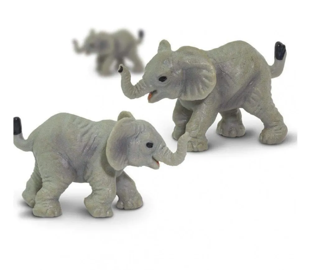Tout Pour le Jeu Figurine mini mini éléphant 35 x 10 x 20 mm