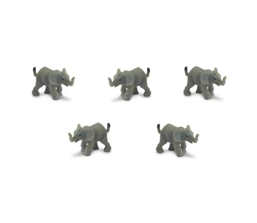 Tout Pour le Jeu Figurine mini mini éléphant 35 x 10 x 20 mm