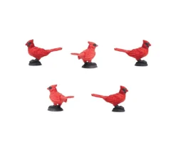 Tout Pour le Jeu Figurine mini mini oiseau cardinal rouge 19 x 28 x 11 mm