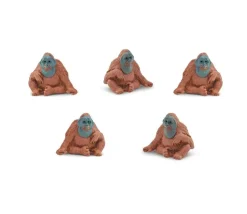 Tout Pour le Jeu Figurine mini mini orang outan singe 25 x 16 x 28 mm