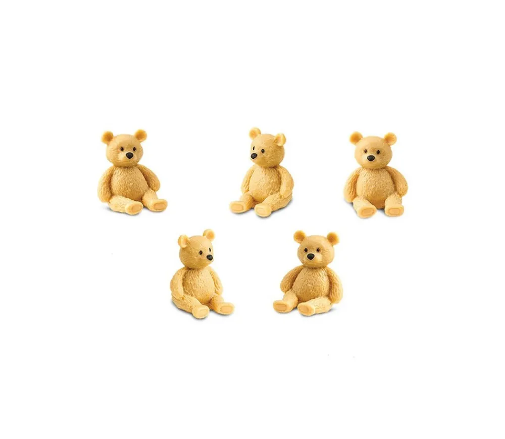 Tout Pour le Jeu Figurine mini mini ours en peluche 15 x 8 x 14 mm