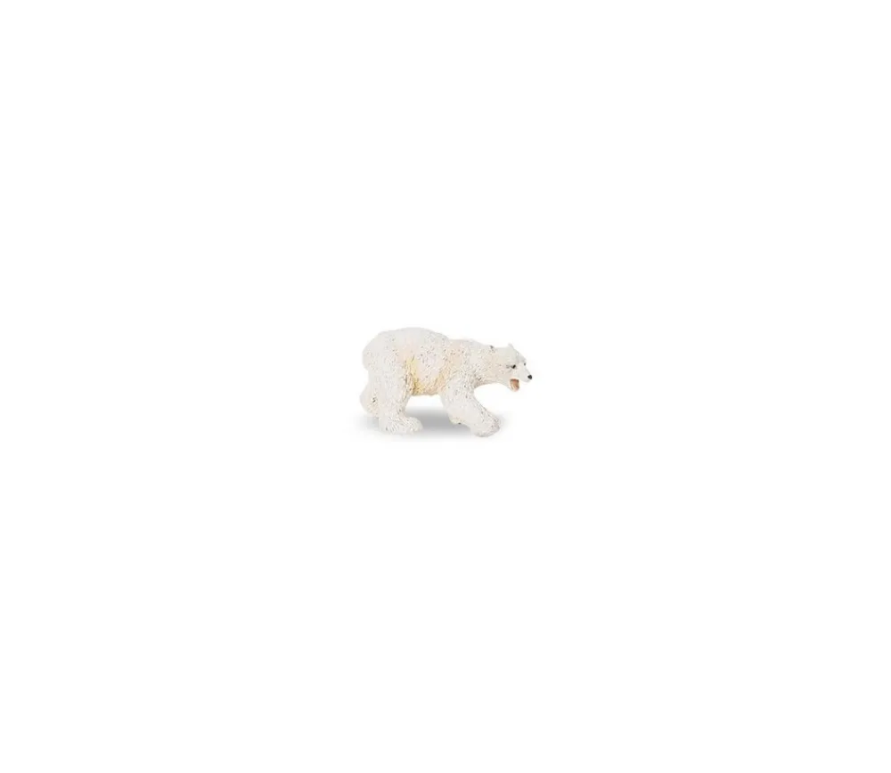 Tout Pour le Jeu Figurine mini mini ours polaire 30 x 15 x 14 mm