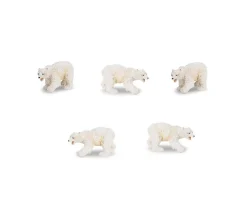Tout Pour le Jeu Figurine mini mini ours polaire 30 x 15 x 14 mm