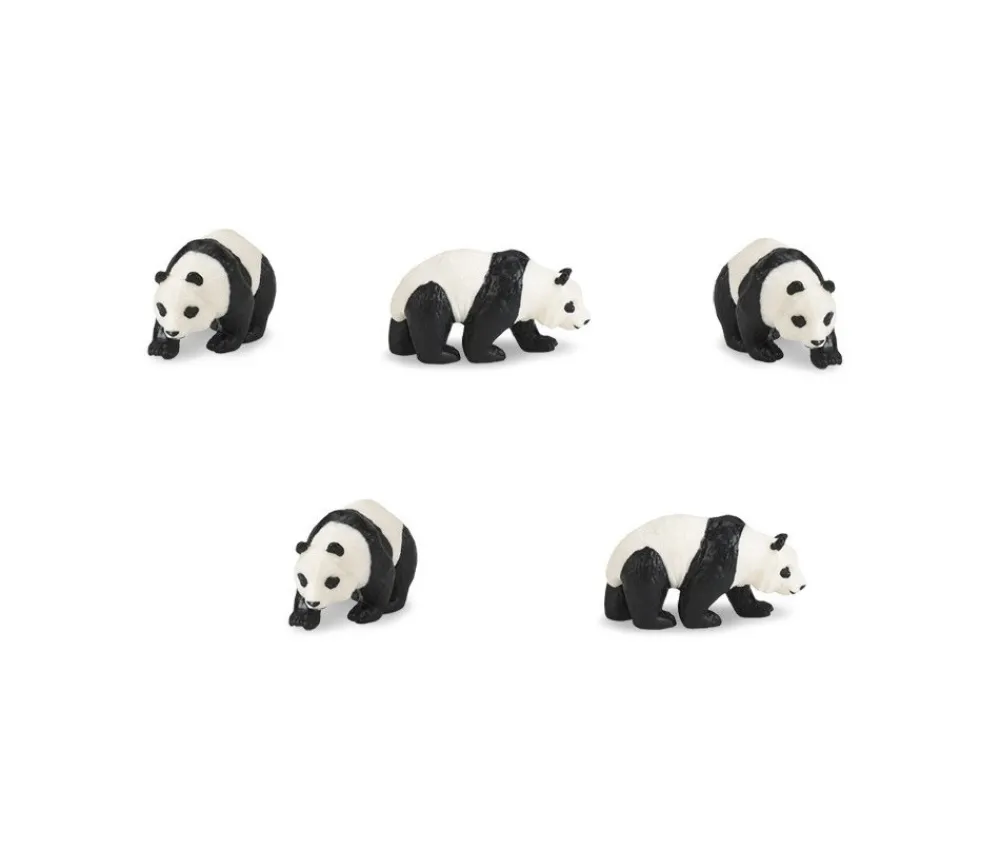 Tout Pour le Jeu Figurine mini mini panda 30 x 10 x 17 mm