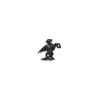 Tout Pour le Jeu Figurine mini mini pégase noir 30 x 25 x 10 mm