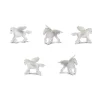 Tout Pour le Jeu Figurine mini mini pégase blanc 30 x 25 x 10mm