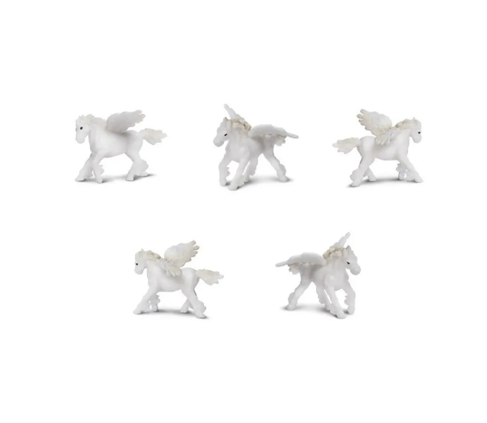 Tout Pour le Jeu Figurine mini mini pégase blanc 30 x 25 x 10mm
