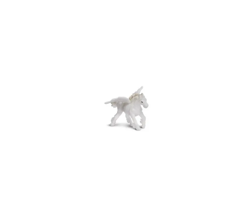 Tout Pour le Jeu Figurine mini mini pégase blanc 30 x 25 x 10mm