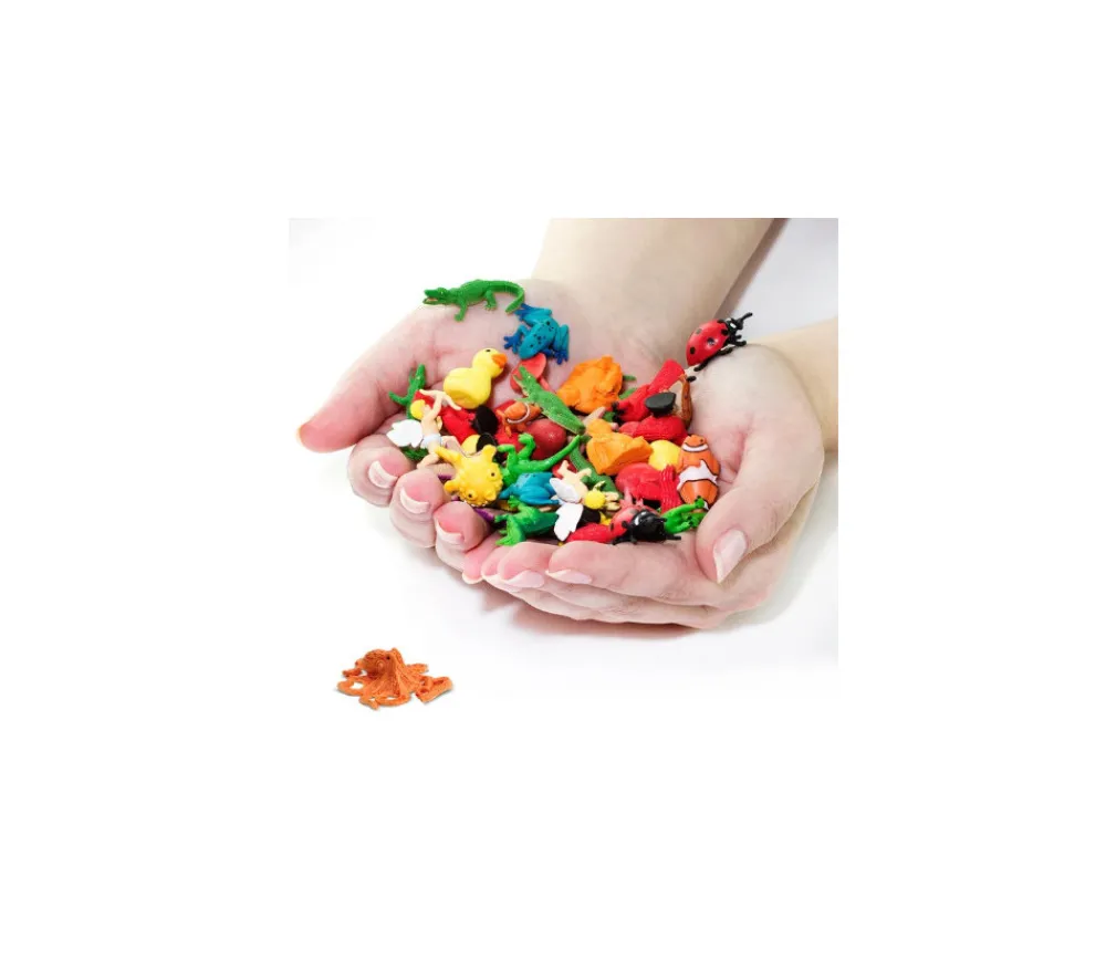 Tout Pour le Jeu Figurine mini mini pieuvre 2.4 x 2.7 cm octopus