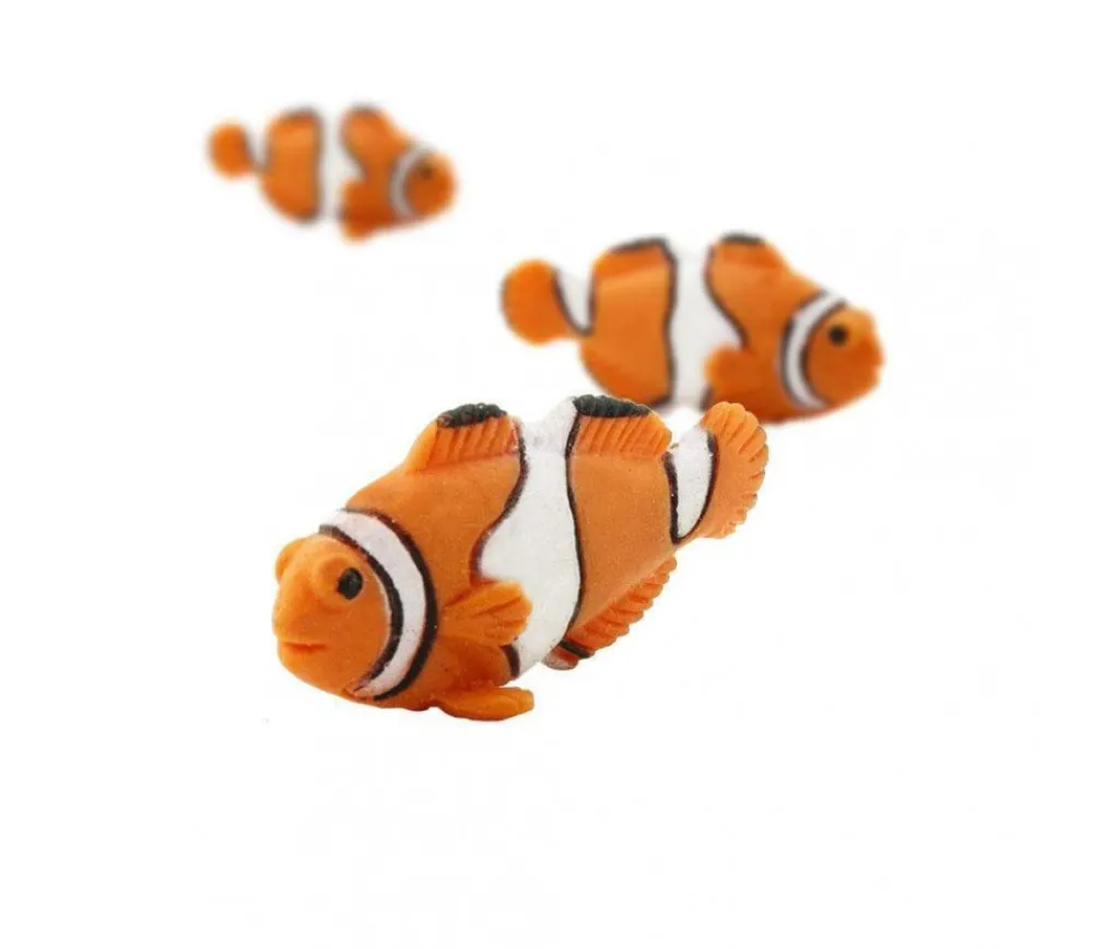 Tout Pour le Jeu Figurine mini mini poisson clown 28 x 15 x 10 mm