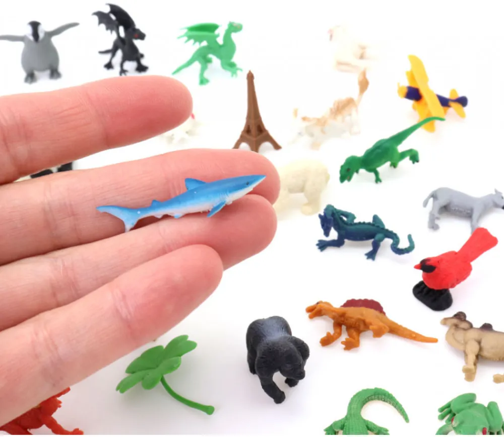 Tout Pour le Jeu Figurine mini mini requin bleu 7 x 35 x 5 mm