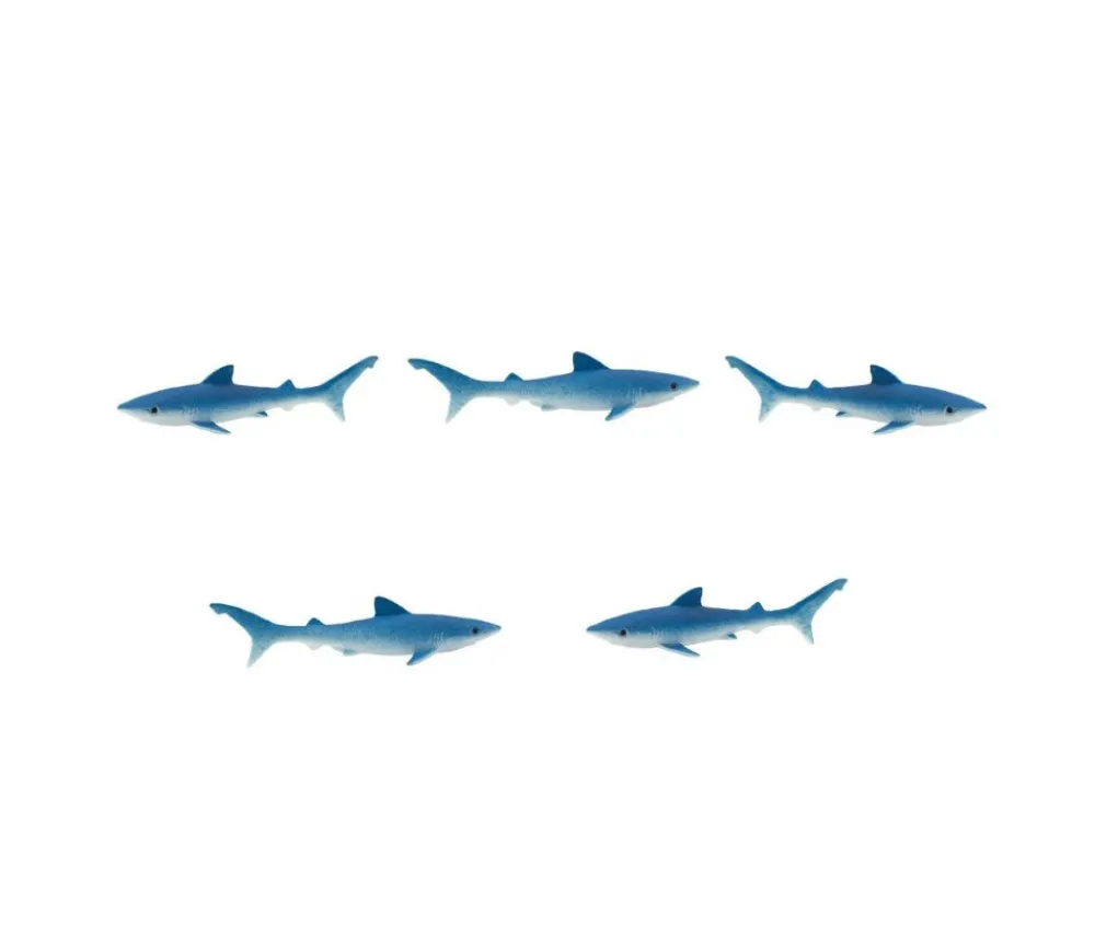 Tout Pour le Jeu Figurine mini mini requin bleu 7 x 35 x 5 mm