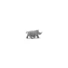 Tout Pour le Jeu Figurine mini mini rhinocéros 30 x 15 x 10 mm