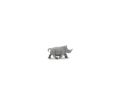 Tout Pour le Jeu Figurine mini mini rhinocéros 30 x 15 x 10 mm