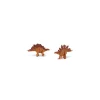 Tout Pour le Jeu Figurine mini mini stégosaure - dinosaure 20 x 9 x 35 mm