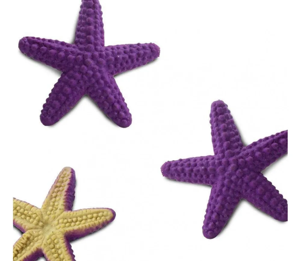 Tout Pour le Jeu Figurine mini mini étoile de mer violette 25 mm