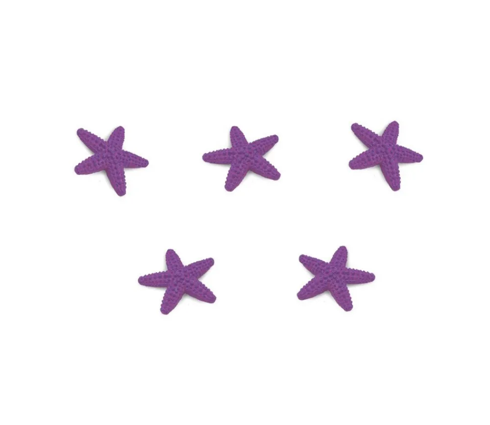Tout Pour le Jeu Figurine mini mini étoile de mer violette 25 mm